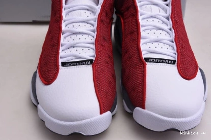 JORDAN FLINT RED GYM RETRO 13 GREY - 1123